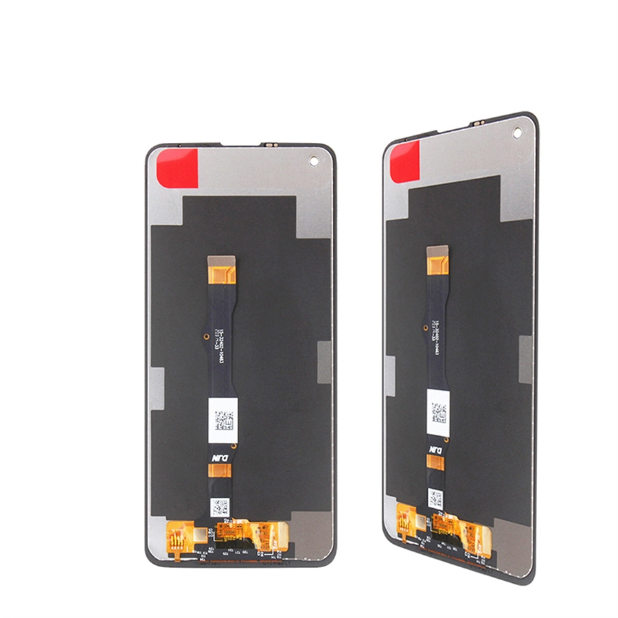 Cep Telefonu LCD Montaj Dokunmatik Ekran Digitizer için Moto G Güç 2021 LCD Ekran Ekranı