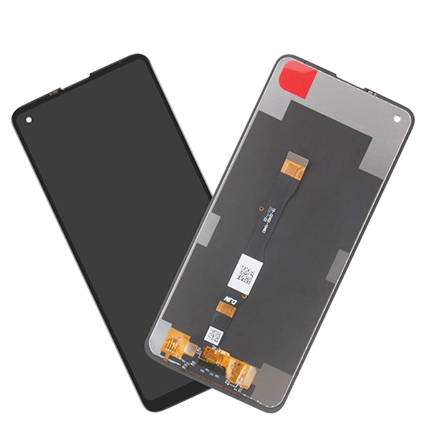 Cep Telefonu LCD Montaj Dokunmatik Ekran Digitizer için Moto G Güç 2021 LCD Ekran Ekranı