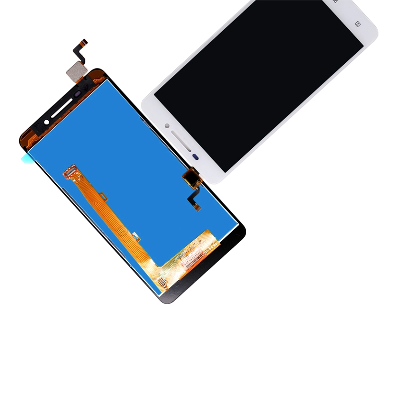 Substituição do digitalizador do telefone móvel para o conjunto da tela de toque do display do Lenovo A5000 LCD