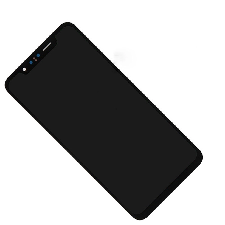 Telefone celular Display LCD para LG G8S Thinq LCD Touch Screen Digitador Montagem Preto / Branco