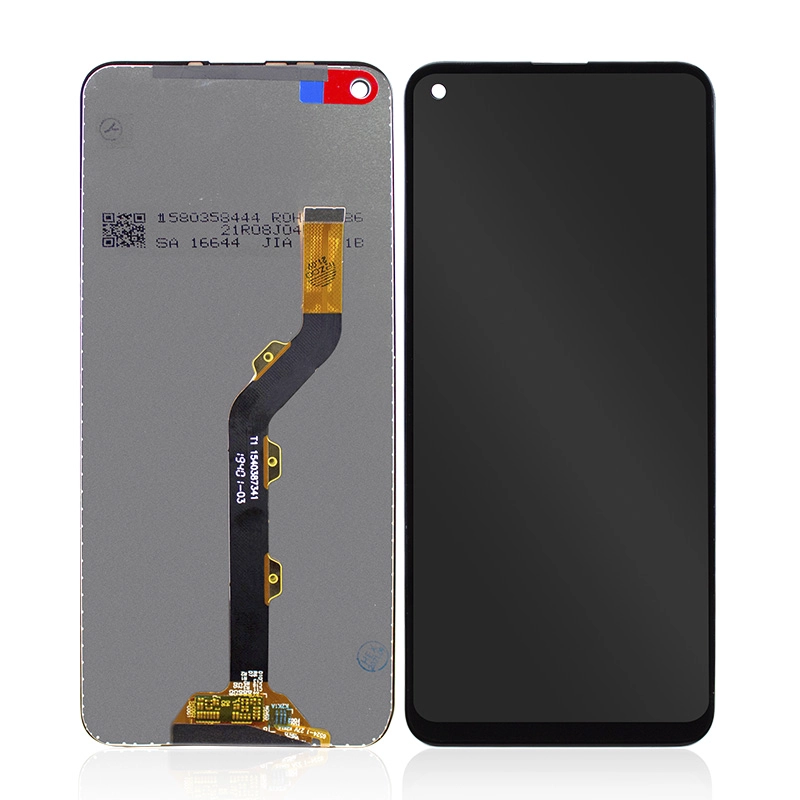 شاشة LCD الهاتف المحمول ل Tecno Camon 15 Air CD6 LCD شاشة تعمل باللمس لوحة محول الأرقام الجمعية