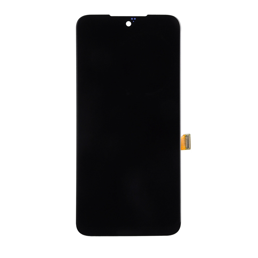 Tela de toque do visor do telefone móvel 6,0 "preto para o conjunto do digitador do LCD de Moto G7 XT1962