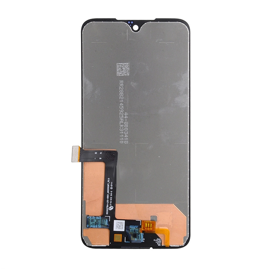 Tela de toque do visor do telefone móvel 6,0 "preto para o conjunto do digitador do LCD de Moto G7 XT1962