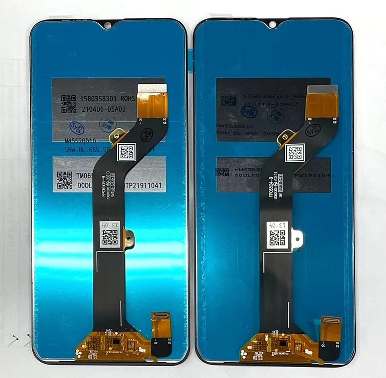 الهاتف المحمول شاشة LCD شاشة تعمل باللمس محول الأرقام الجمعية ل Tecno Infinix X657B حار 10 لايت