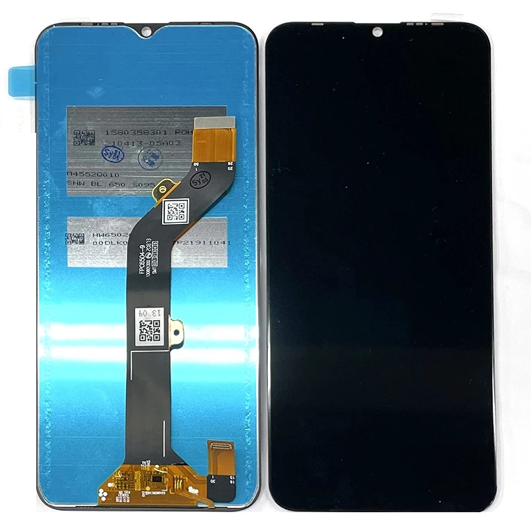 الهاتف المحمول شاشة LCD شاشة تعمل باللمس محول الأرقام الجمعية ل Tecno Infinix X657B حار 10 لايت