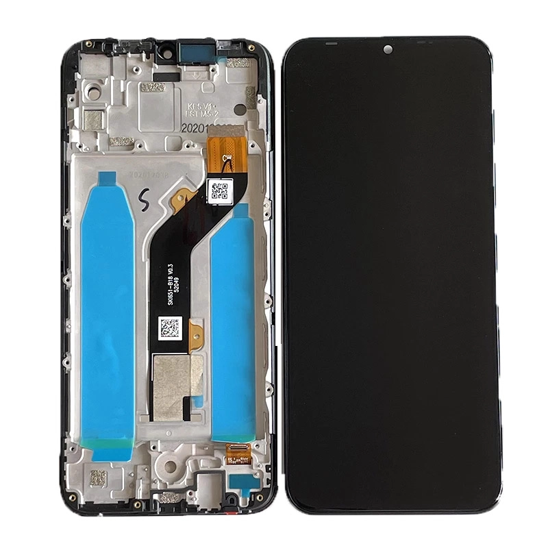 الهاتف المحمول شاشة LCD شاشة تعمل باللمس محول الأرقام الجمعية ل Tecno Infinix X657B حار 10 لايت