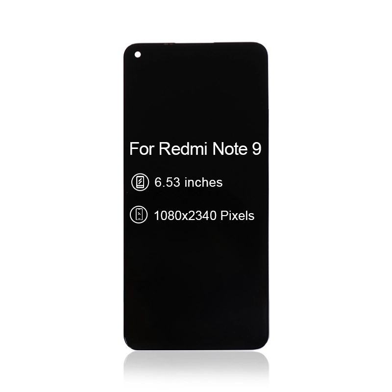 Mobiltelefon-LCD-Display-Touchscreen-Digitizer-Baugruppe für Xiaomi-Redmi-Anmerkung 9 LCD