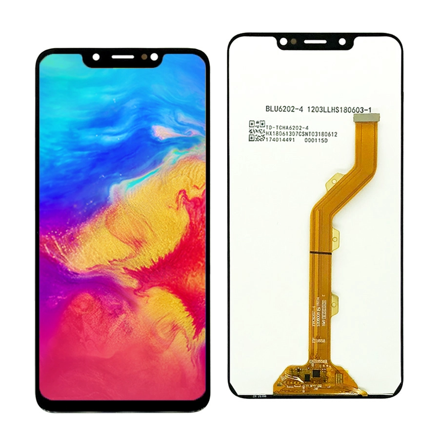 Mobile Phone Lcd Display Touch Screen For Infinix Hot 7 X624 X624B X652A Screen Assembly