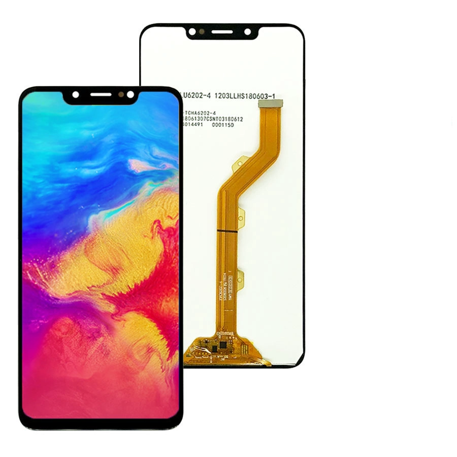 Mobile Phone Lcd Display Touch Screen For Infinix Hot 7 X624 X624B X652A Screen Assembly