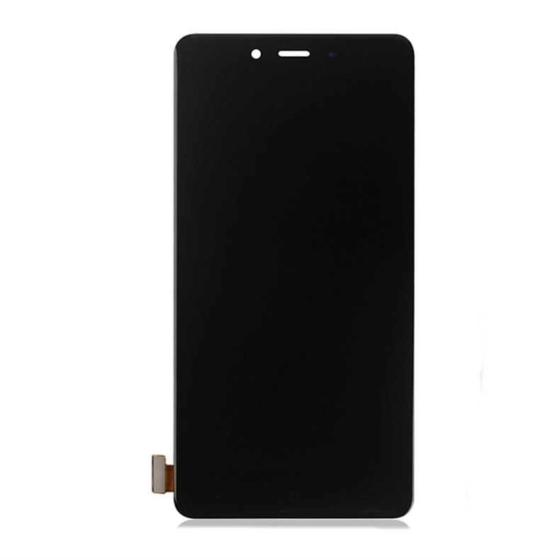 Pantalla táctil de pantalla LCD del teléfono móvil para OnePlus X E1003 Montaje digitalizador de pantalla LCD Negro