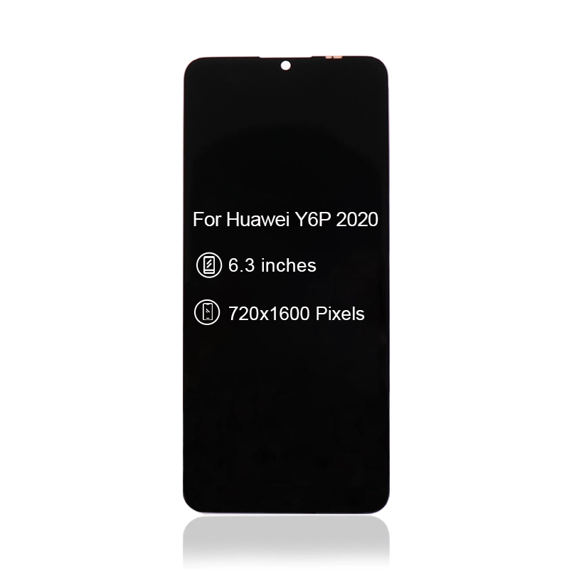 الهاتف المحمول LCD لهواوي Y6P 2020 شاشة LCD لمس الشاشة محول الأرقام الجمعية استبدال