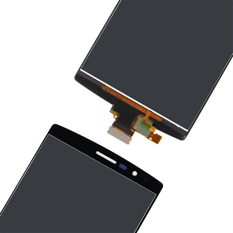 Telefone celular LCD para LG G4 H810 H811 H815 LCD Display Touch Screen Digitador Montagem Preto