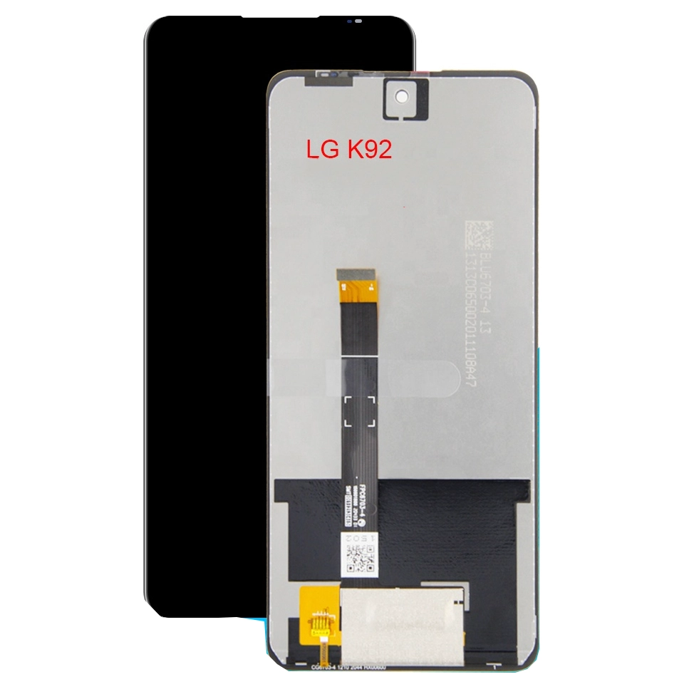 Mobile Phone Lcd For Lg K92 Replacement Digitizer Lcd With Touch Screen Assembly Display