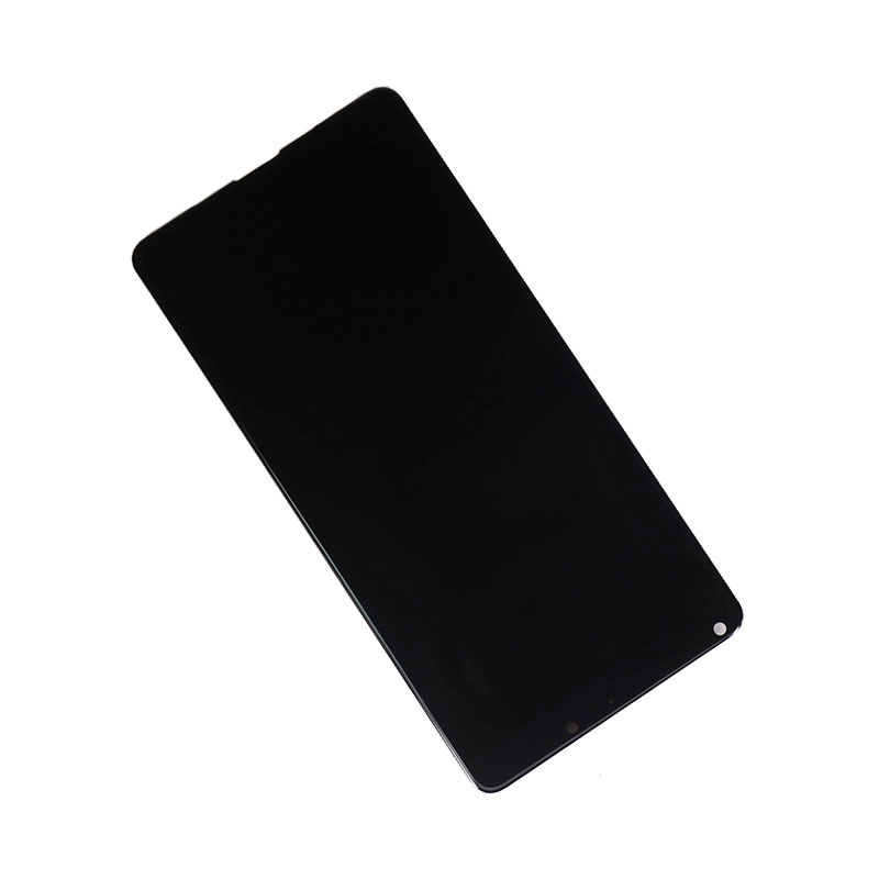 الهاتف المحمول lcd ل xiaomi mi mix 2 ثانية شاشة lcd لمس الشاشة محول الأرقام الجمعية الأسود / الأبيض