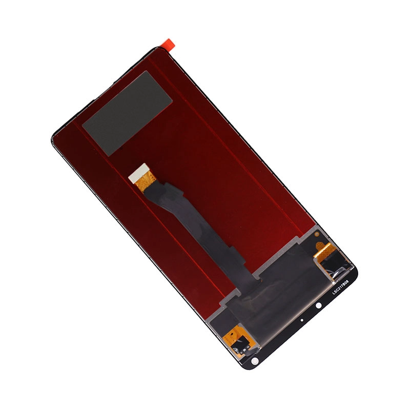 الهاتف المحمول lcd ل xiaomi mi mix 2 ثانية شاشة lcd لمس الشاشة محول الأرقام الجمعية الأسود / الأبيض