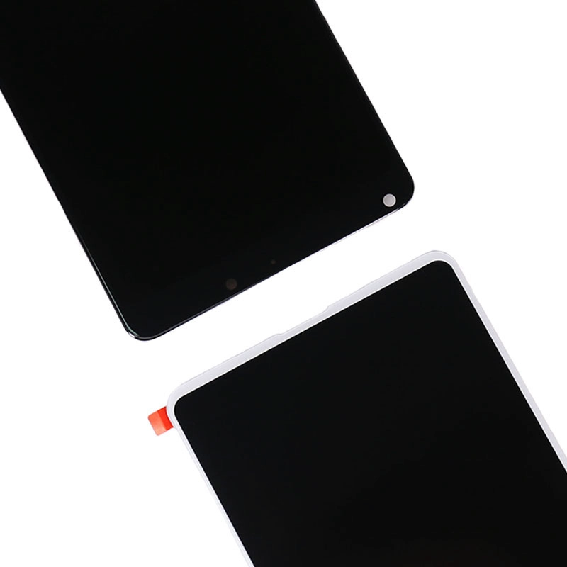 الهاتف المحمول lcd ل xiaomi mi mix 2 ثانية شاشة lcd لمس الشاشة محول الأرقام الجمعية الأسود / الأبيض