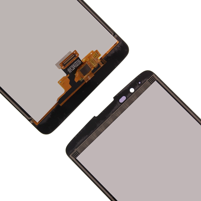 Telefone celular substituição LCD Display LCD Touch Screen Digitador Assembly para LG MS550 K550