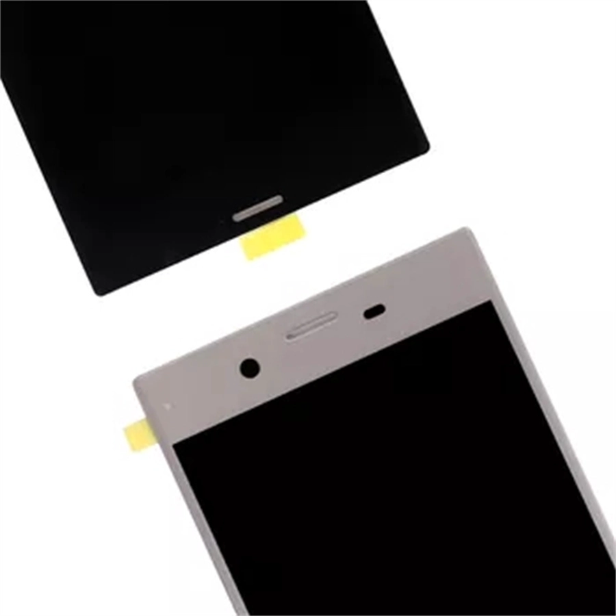الهاتف المحمول شاشة LCD التجميع لمس الشاشة محول الأرقام لسوني اريكسون XZ عرض الذهب
