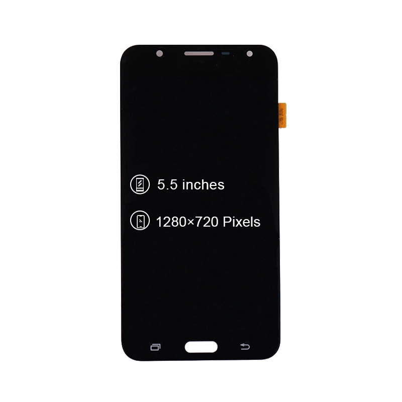 手机LCD屏幕显示三星Galaxy J7 Neo J7 Pro J700 LCD触摸数字化器组件