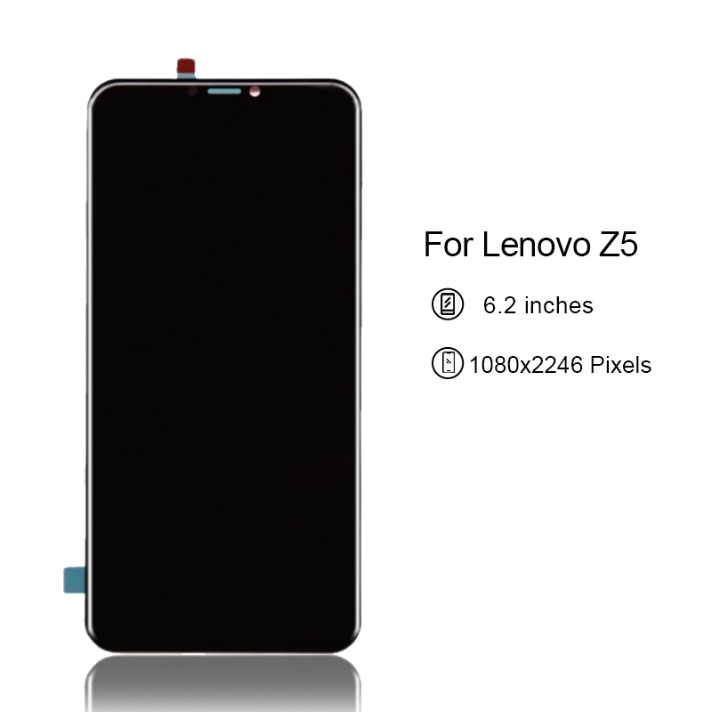 Mobile Phone Lcd Screen For Lenovo Z5 Lcd With Touch Screen Display Digitizer Assembly