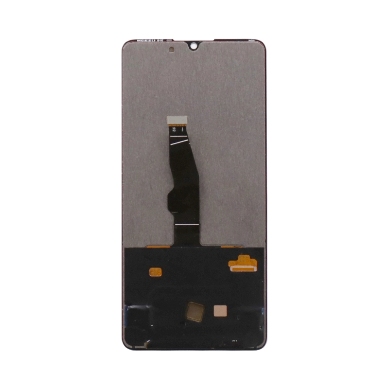 الهاتف المحمول LCD شاشة تعمل باللمس الجمعية محول الأرقام لجهاز Huawei P30 شاشة LCD 6.1inch أسود