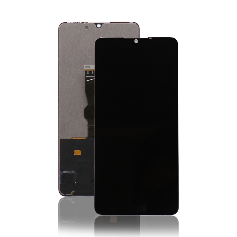 الهاتف المحمول LCD شاشة تعمل باللمس الجمعية محول الأرقام لجهاز Huawei P30 شاشة LCD 6.1inch أسود