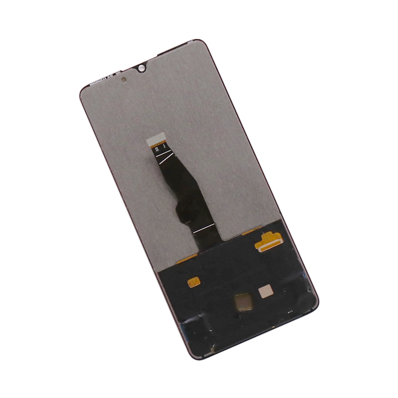 الهاتف المحمول LCD شاشة تعمل باللمس الجمعية محول الأرقام لجهاز Huawei P30 شاشة LCD 6.1inch أسود