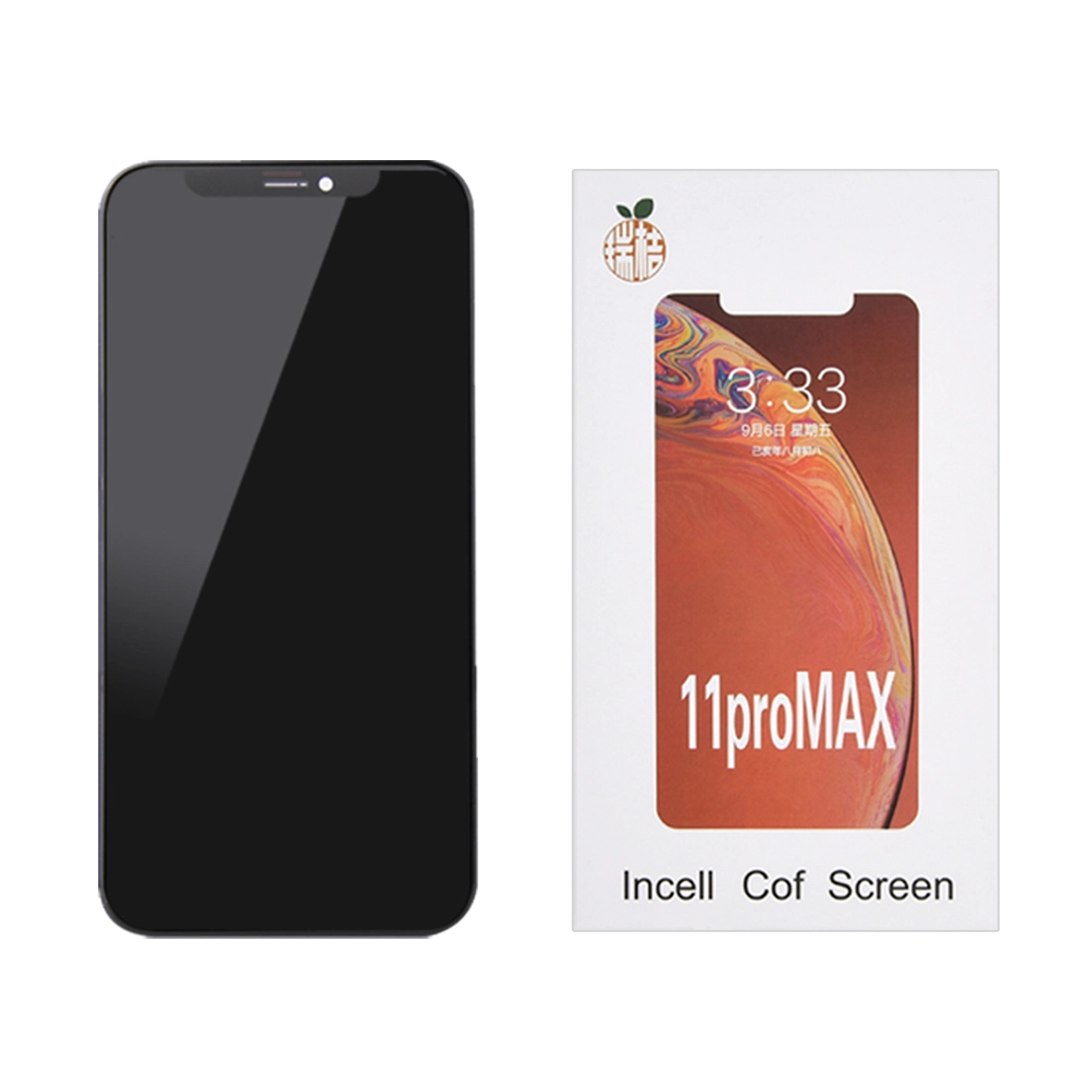 LCDs do telefone móvel RJ Incell TFT Tela LCD para iPhone 11 Pro Max LCD Touch Screen Digitador Assembly