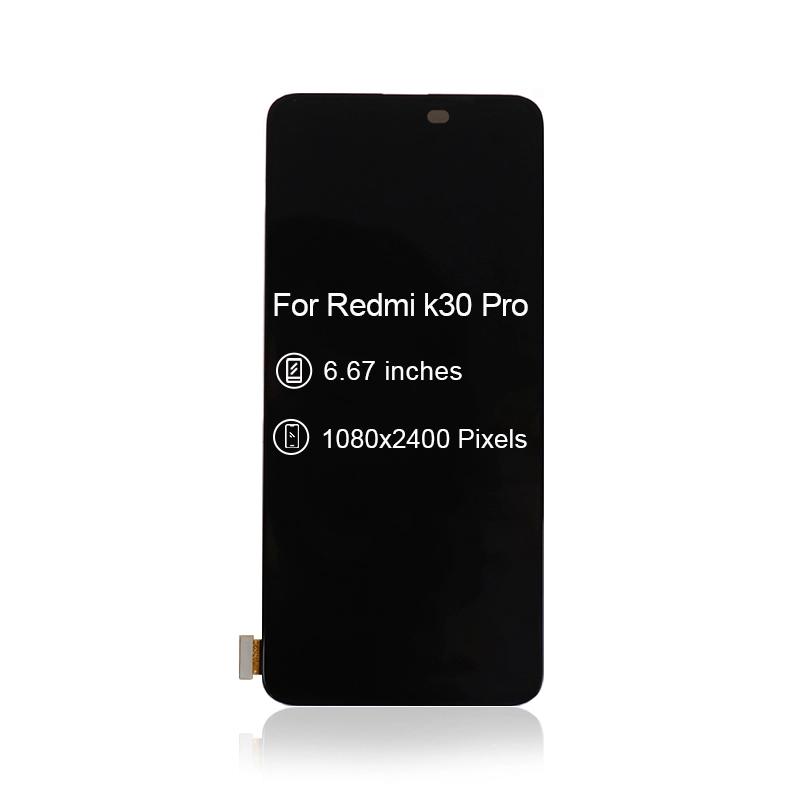 الهاتف المحمول استبدال شاشة lcd ل redmi k30 برو lcd لمس الشاشة محول الأرقام الجمعية