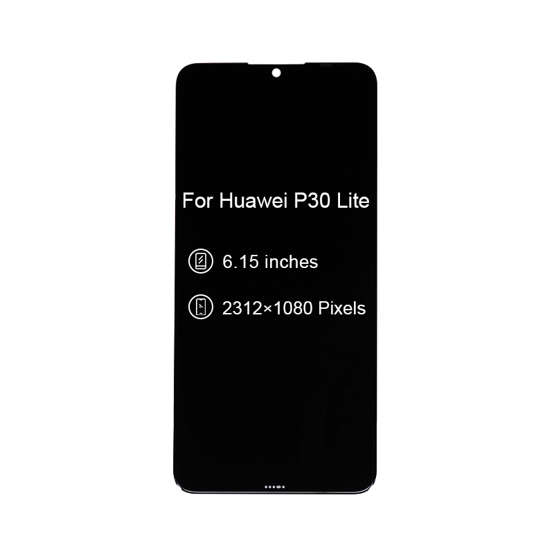 Huawei P30 Lite Nova 4e LCDタッチスクリーンのデジタイザのデジタイザのアセンブリのための携帯電話の交換用LCD
