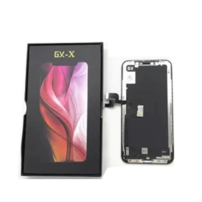 Tela de toque do telefone móvel para iPhone X LCD Montagem Display Telefone LCDs GX Hard Tela OLED