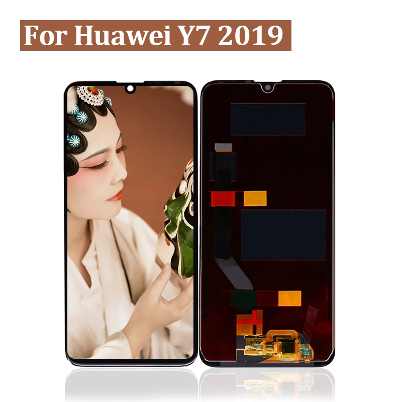 Mobile Phone Touch Screen Lcd For Huawei Y7 Y7 Pro Prime 2019 Screen Display Digitizer Assembly