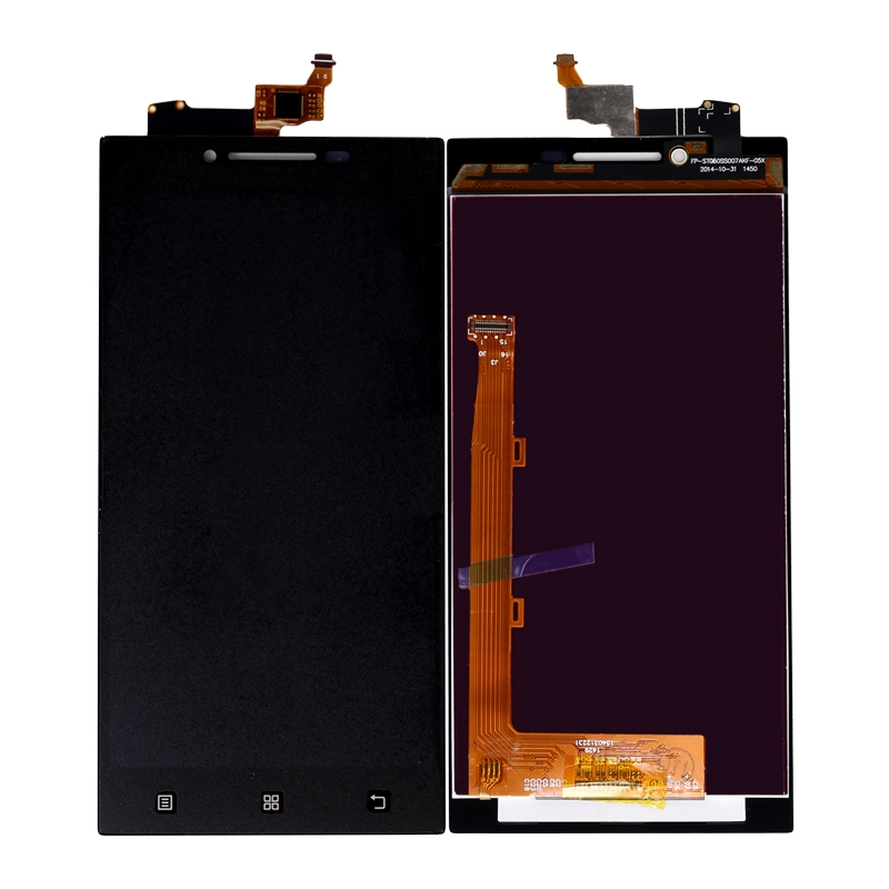 Mobile Phones Lcd For Lenovo P70 Lcd Display And Touch Screen Digitizer 5.0 Inch Black White