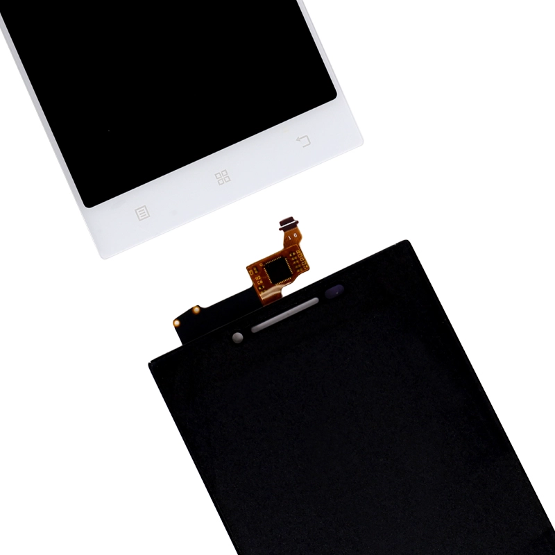 Mobile Phones Lcd For Lenovo P70 Lcd Display And Touch Screen Digitizer 5.0 Inch Black White