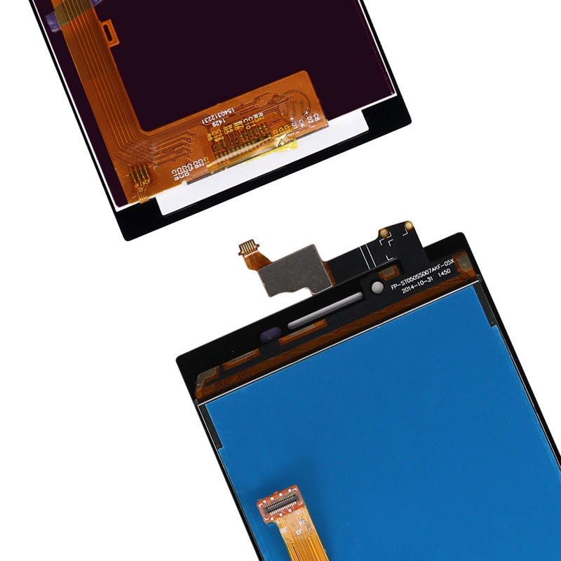 Mobile Phones Lcd For Lenovo P70 Lcd Display And Touch Screen Digitizer 5.0 Inch Black White