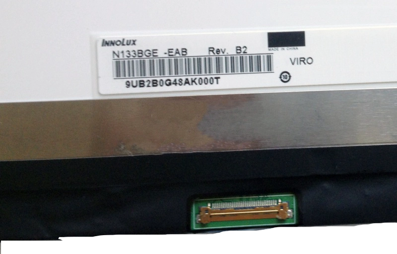 N133BGA-EAB 13.3 Zoll N133BGE-EAB LP133WH2-SPB6 CLAA133WB03 LED-Laptop-LCD-Display-Bildschirm