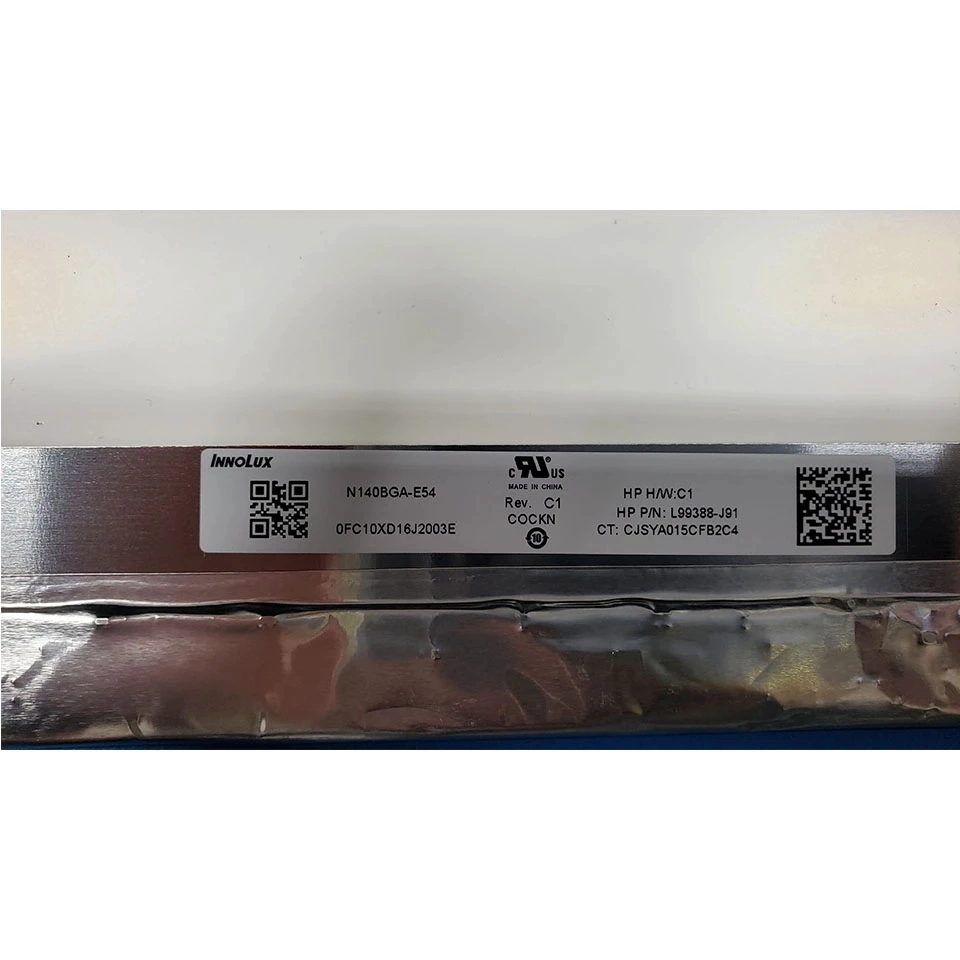 N140BGA-E54 14.0 بوصة LED LCD عرض شاشات استبدال الكمبيوتر المحمول
