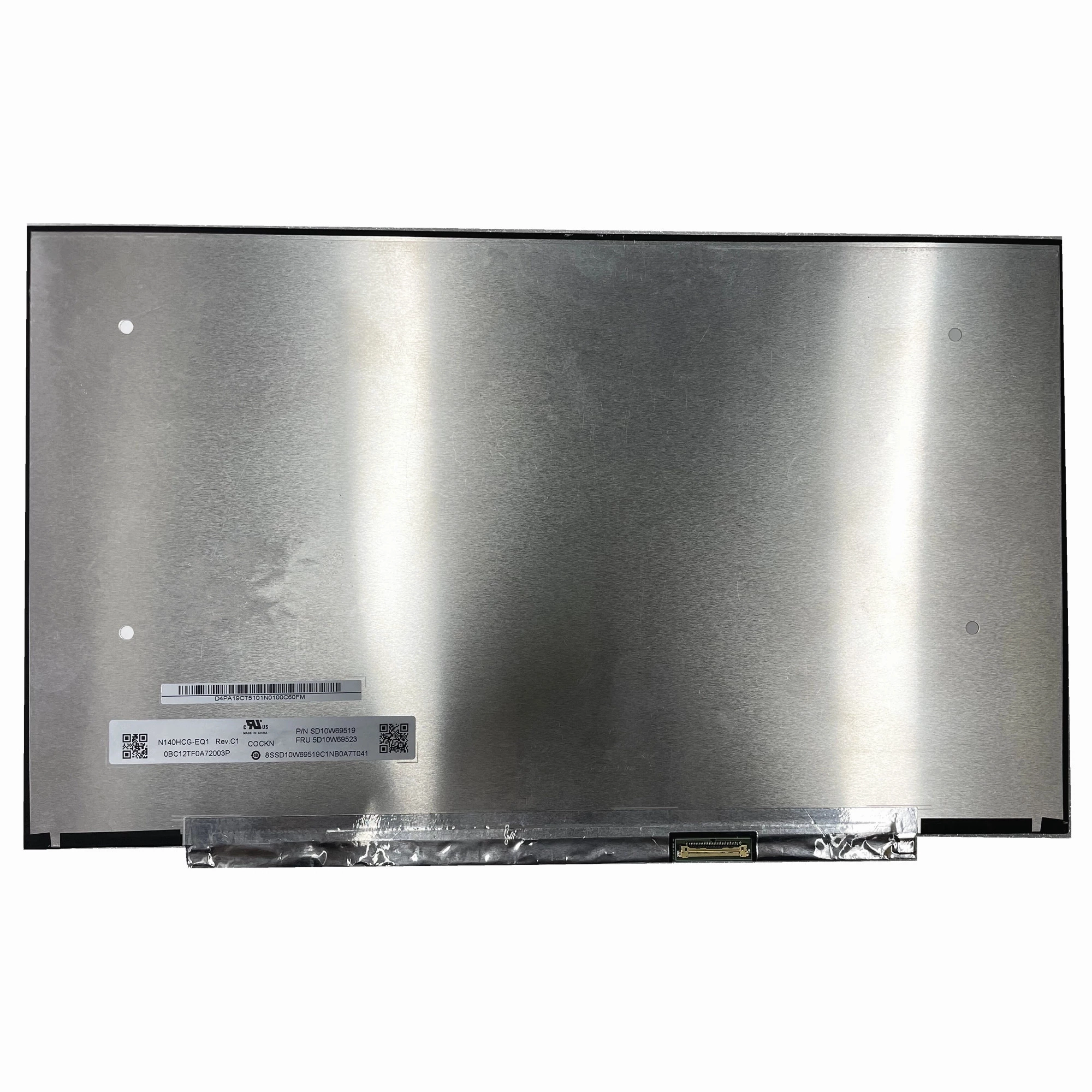 N140HCG-EQ1 14.0 polegadas LCD NV140FHM-N66 B140HAN06.8 Tela do laptop