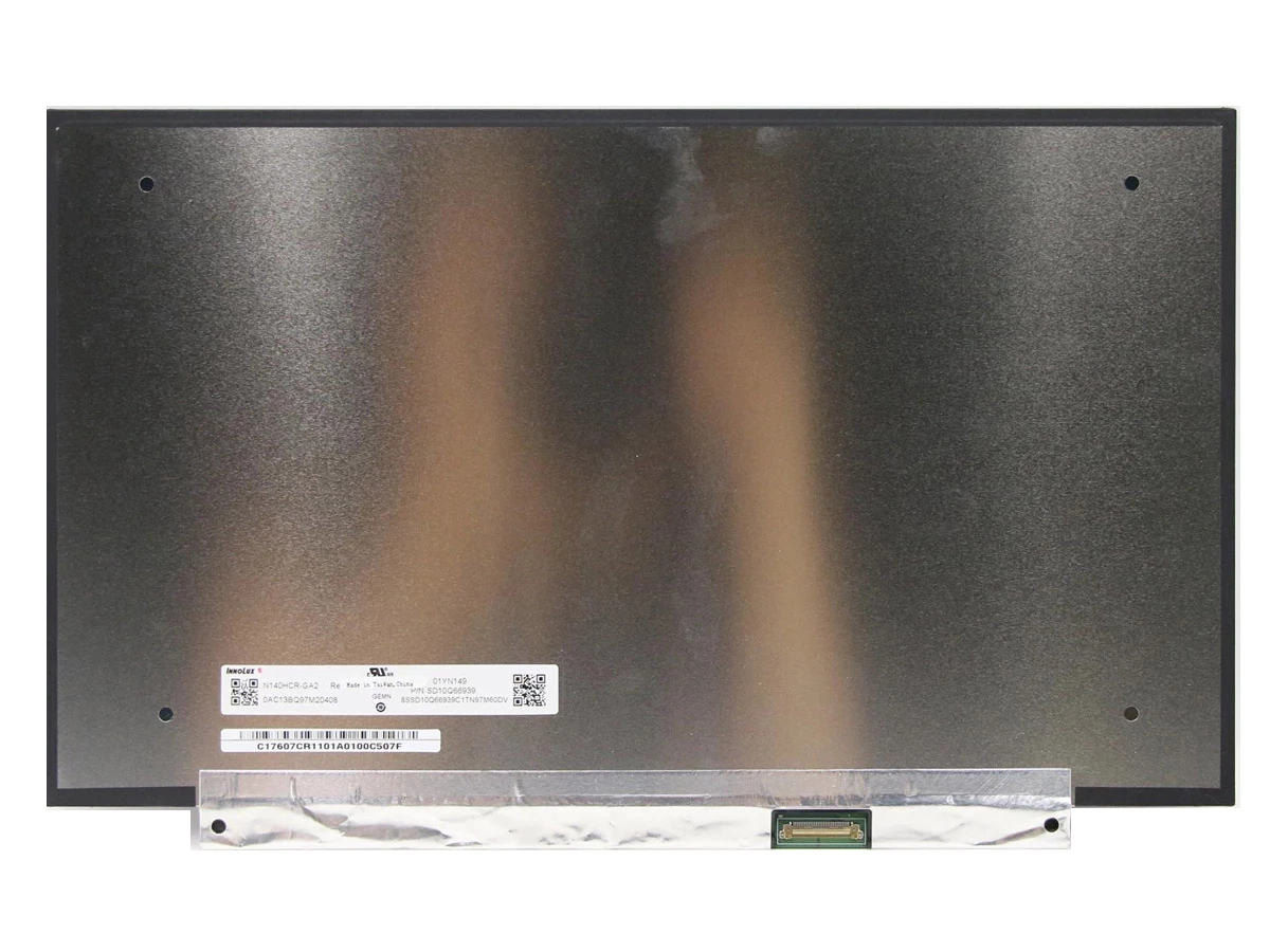 N140HCR-GA2 14.0インチLCDナローフレームEDP 30ピンノートパソコンスクリーン