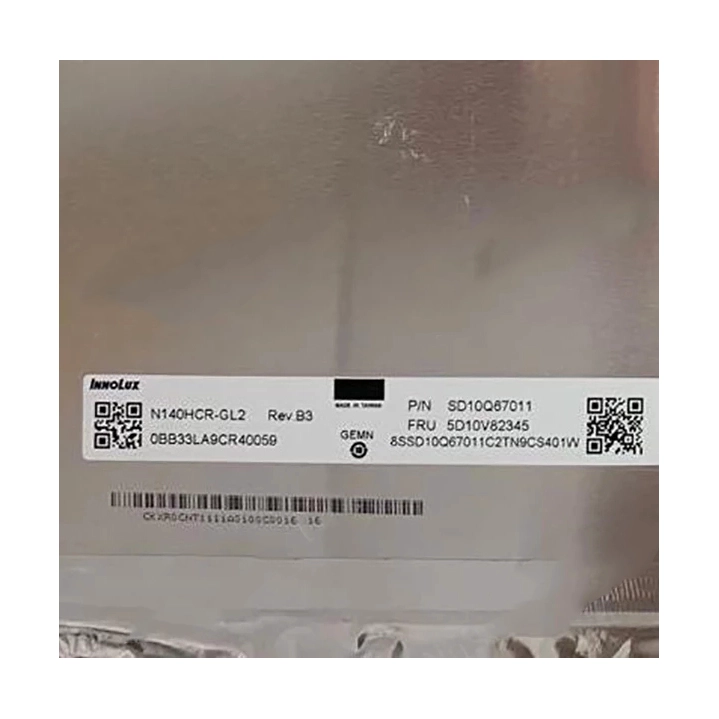 N140HCR-GL2 14.0 polegadas LCD para Lenovo ThinkPad P14s LCD Touch Screen LED laptop