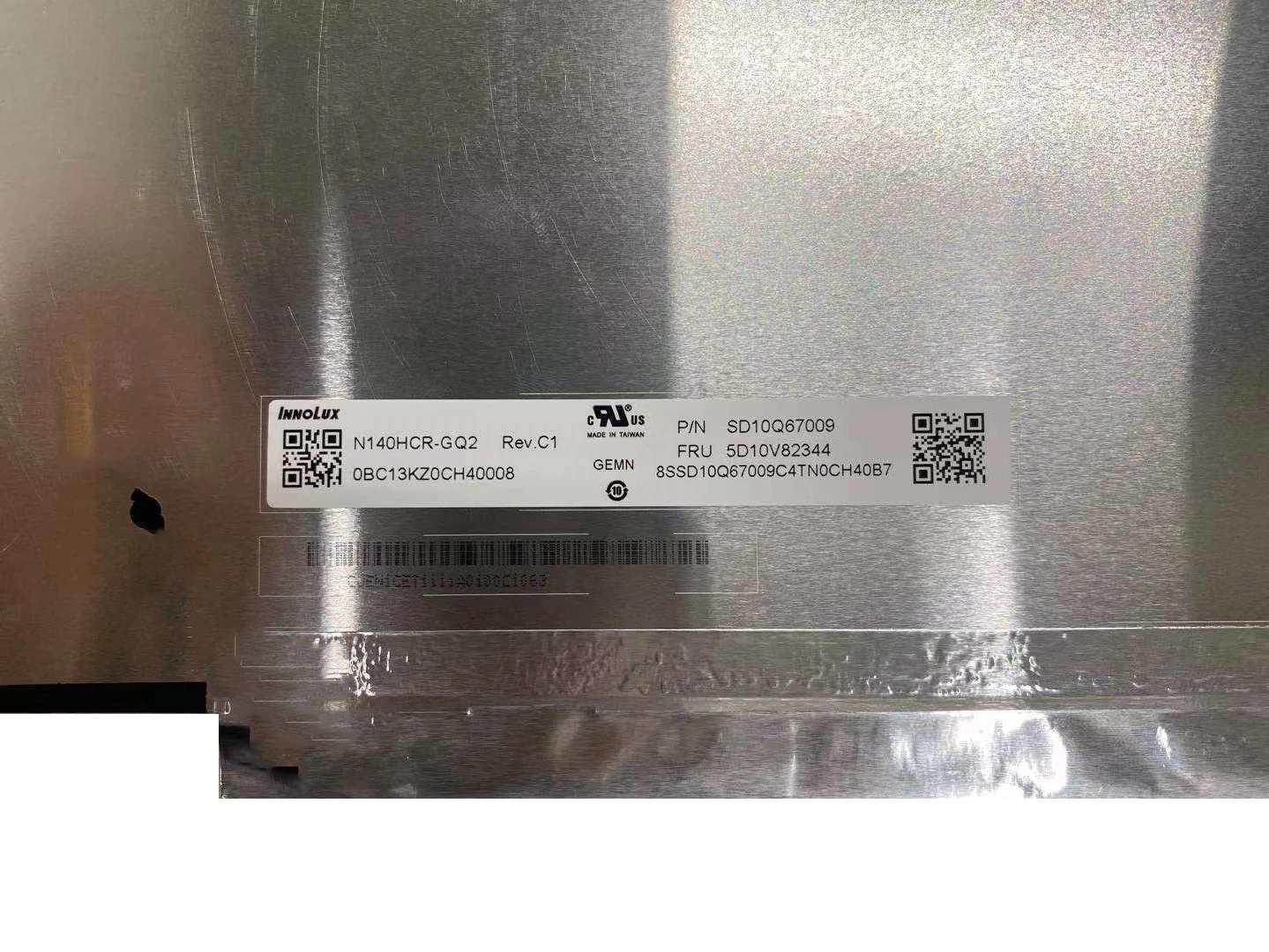N140HCR-GQ2 14.0 inch lcd M140NVFA R5 R140NVFA R1 1.3 N140HCR GQ2 Rev.B1 Laptop Screen