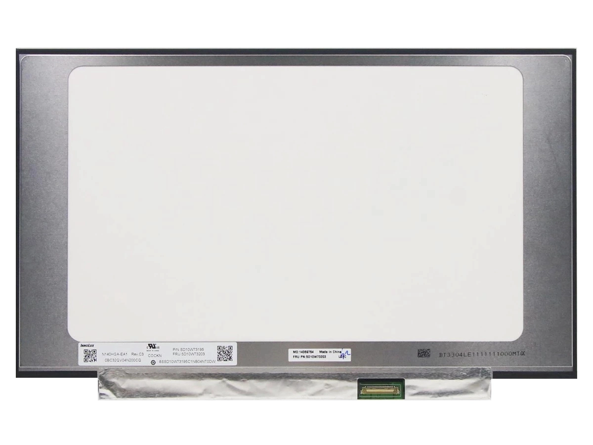 N140HGA-EA1 14,0 дюйма LCD B140HTN02.0 NT140FHM-N43 NT140FM N44 N32 N45 экран ноутбука