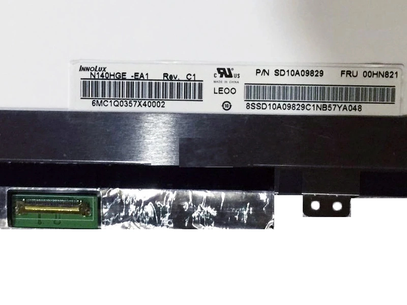 N140HGE-EA1 14.0 inch lcd HB140FH1-401 N140HGE-EBA N140HGE-EAA Laptop Screen