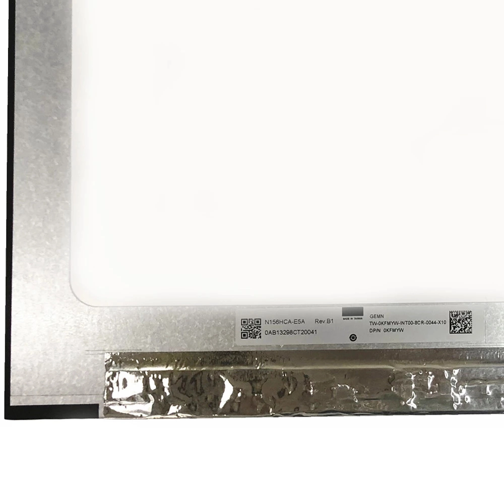 N156HCA-E5A 15,6 polegadas LCD NV156FHM-N4T NV156FHM-N4H B156HAN09.1 Tela do laptop