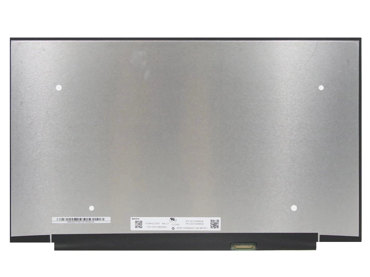 N156HCG-EN1 15,6 polegadas LCD NV156FHM-N69 N67 LP156WFE SPB1 LQ156M1JW01 Tela do laptop