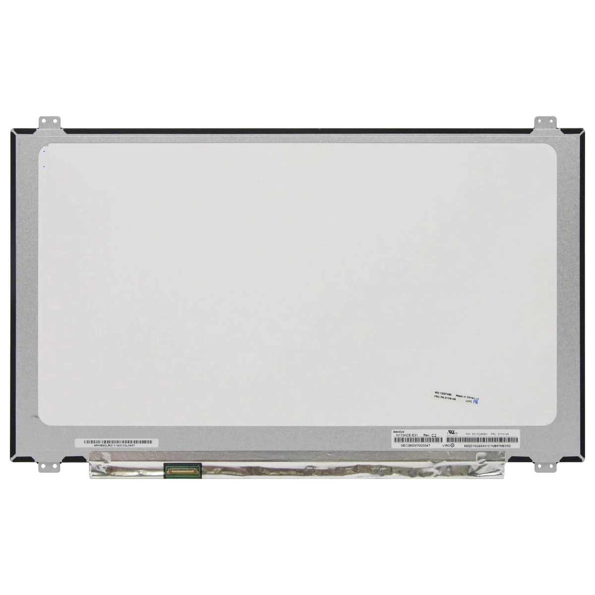 N173HCE-E31 17.3 pulgadas LCD B173HAN01.0 LTN173HL02 LP173WF4 SPF1 Pantalla de computadora portátil