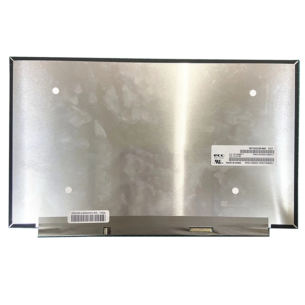 NE156QUM-N66 15.6 "شاشة LAPTOP LCD UHD 3840 * 2160 EDP 40Pins IPS NE156QUM N66 لبنو