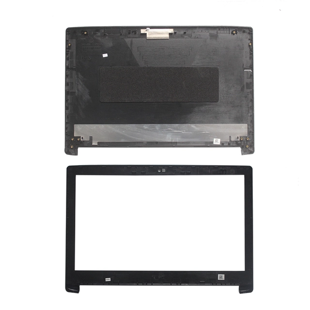 Nouveau couvercle arrière de l'ordinateur portable / housse de lunette / charnières pour Acer Aspire 5 A515-51 A515-51G AM28Z000100 AM28Z000200