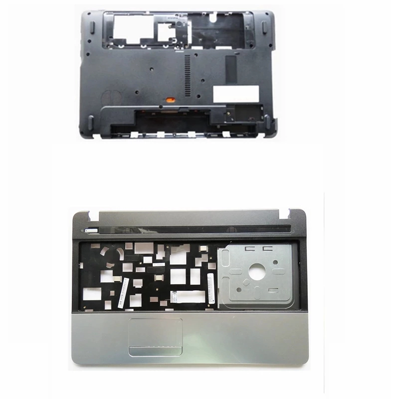 NEW Laptop Bottom Base Case Cover Palmrest upper case cover for Acer E1-521 E1-531 E1-571 E1-571G E1-531G AP0NN000100