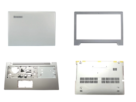 Nuovo computer portatile per Lenovo IdeaPad Z510 Case d'argento PalmRest maiuscolo / BOTTER BASE BASE BASSE